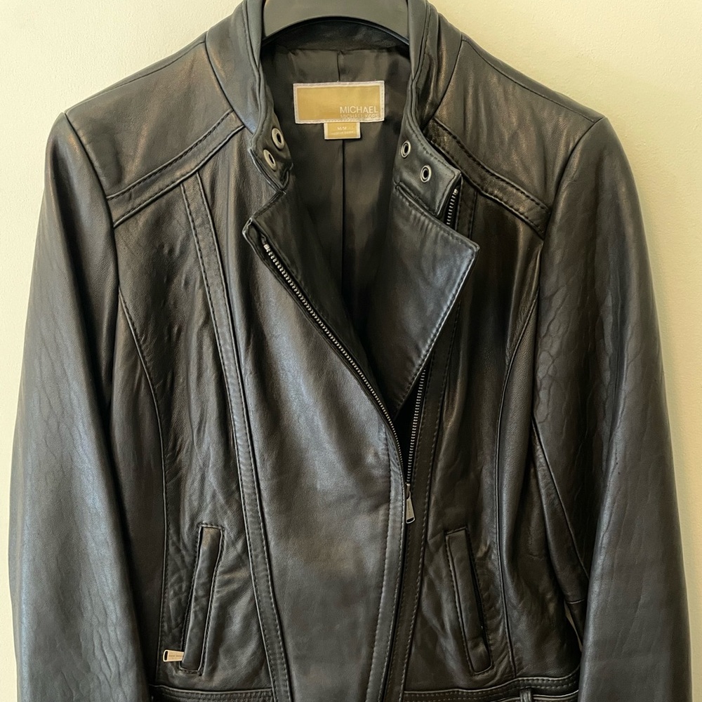 Michael Kors Leather Jacket
